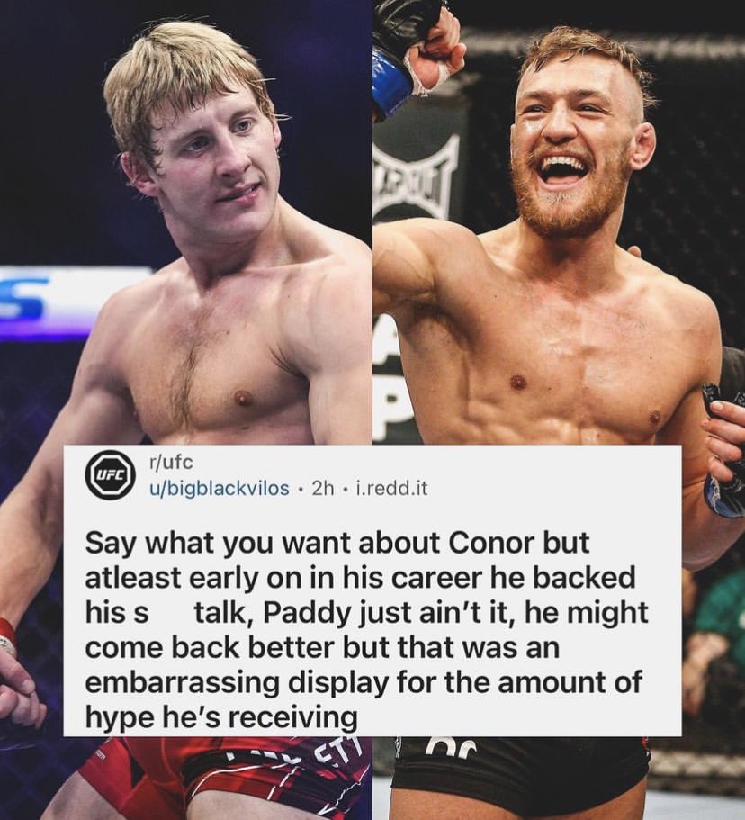 Young Conor > Paddy