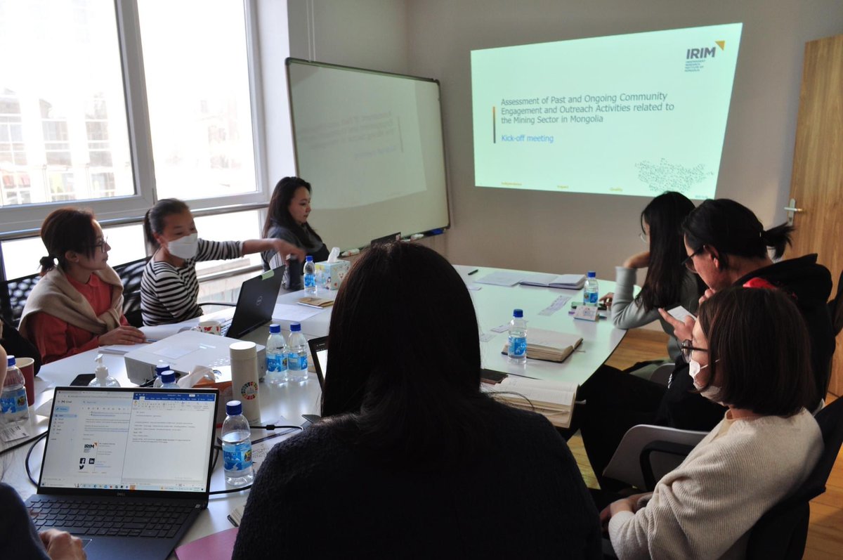 AusMonXtractive's tweet photo. #AMEP2 has been implementing the "Making Minerals Valuable" initiative with its collaborative partners at the Council for Sustainable Development and Social Responsibility and Independent Research Institute of Mongolia. https://t.co/VA9iw5oJMB