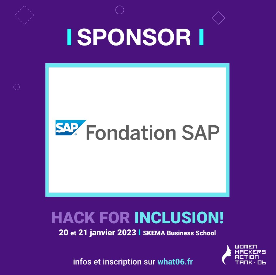 Women Hackers Action Tank 06 (WHAT06) tweet media