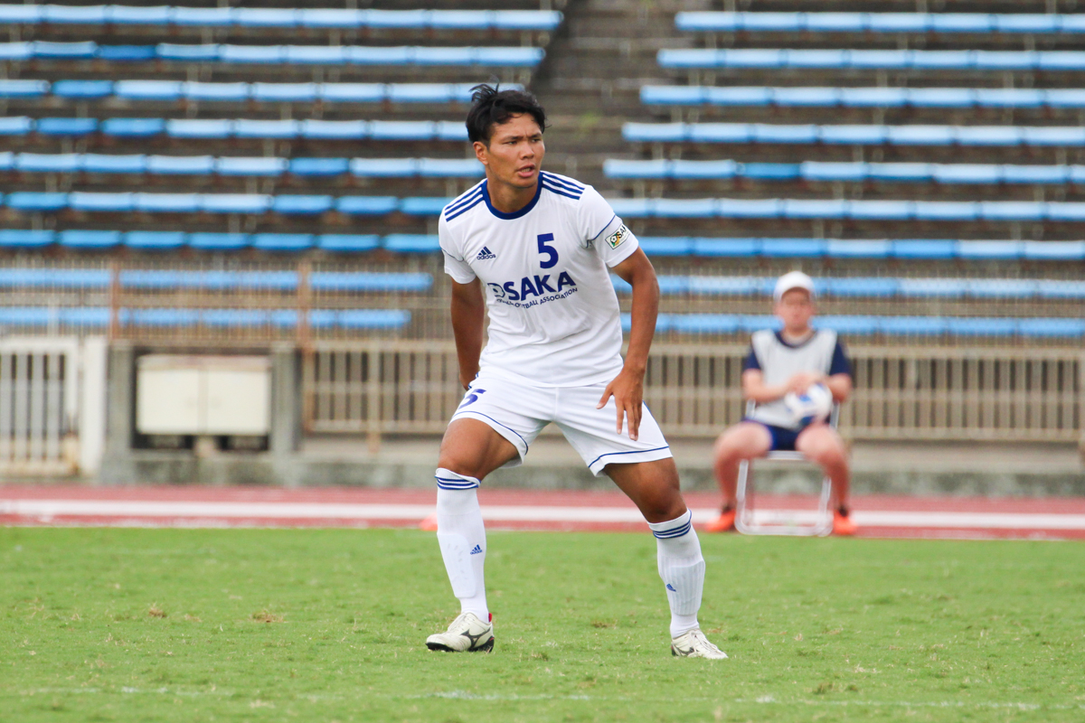 FCosakaOfficial's tweet photo. 【トップチーム】
FC大阪では、DF 佐藤颯人選手が、2023年シーズンもFC大阪でプレーすることが決定しましたのでお知らせ致します。

佐藤選手からのコメント、詳細は🔽
https://t.co/yDhc0PWGUH

#FC大阪 #fcosaka #東大阪 #東大阪からJリーグへ #歓喜雀躍 #佐藤颯人 https://t.co/OVCf35cAvc