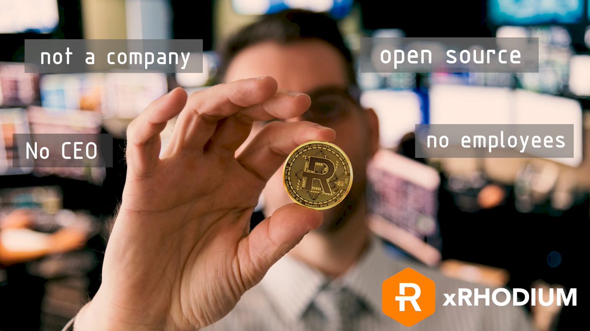 Now hard to fathom people sold their #BITCOIN  for $1. A few sold $XRC for .10 cents. So what is #xRhodium? xRhodium is open source, meaning its design is public. No one person owns or controls XRC, and anyone can participate. #XRC does not force you to sell or buy.
#BTC $BTC