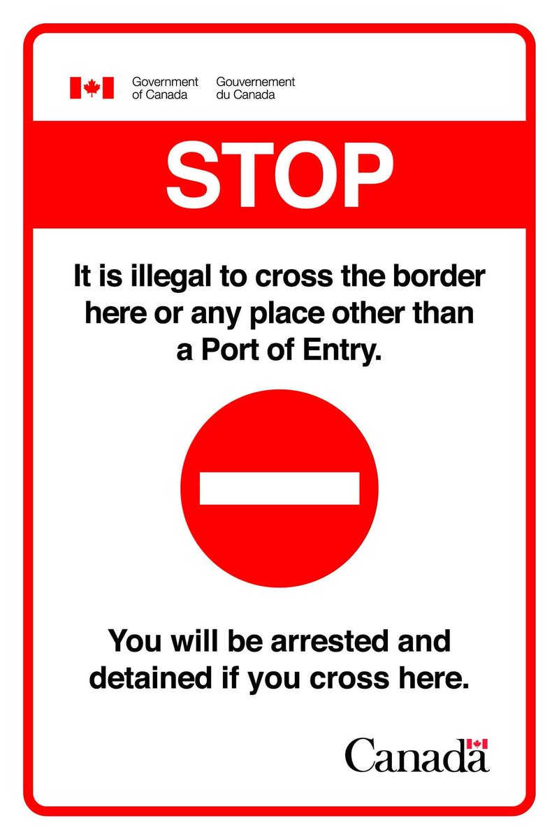 embassyscanada's tweet photo. @HCCanInd BEN 🇮🇳INTERNATIONAL STUDENTS FORM ENTERIN CANADA DONT ENTER 🛑⛔
   Prohibited
 Not permitted  Do not enter
 Do not enter Canada
@CanBorder @SeanFraserMP @HCCanInd @JustinTrudeau @Patrick__Hebert https://t.co/elWQlBdDUS