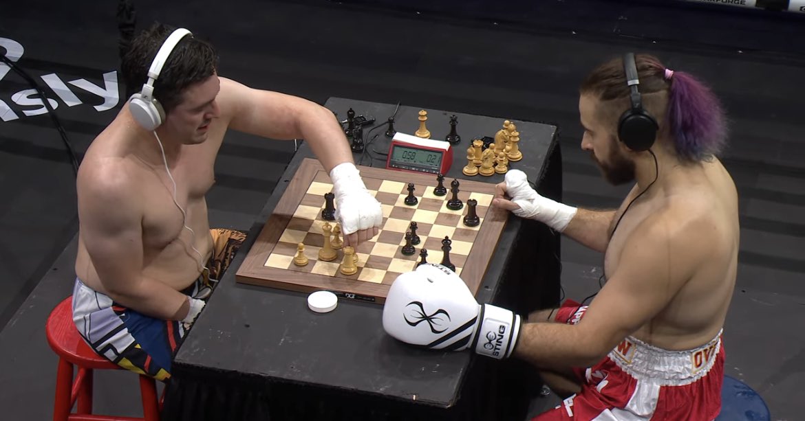 Chessboxing: It's Real. We Swear. –