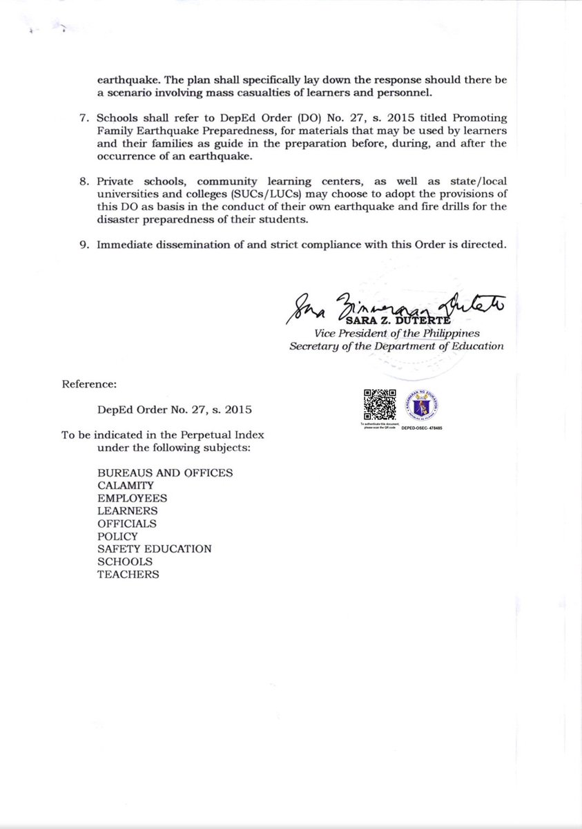 ABSCBN News on Twitter "DepEd orders public schools to conduct
