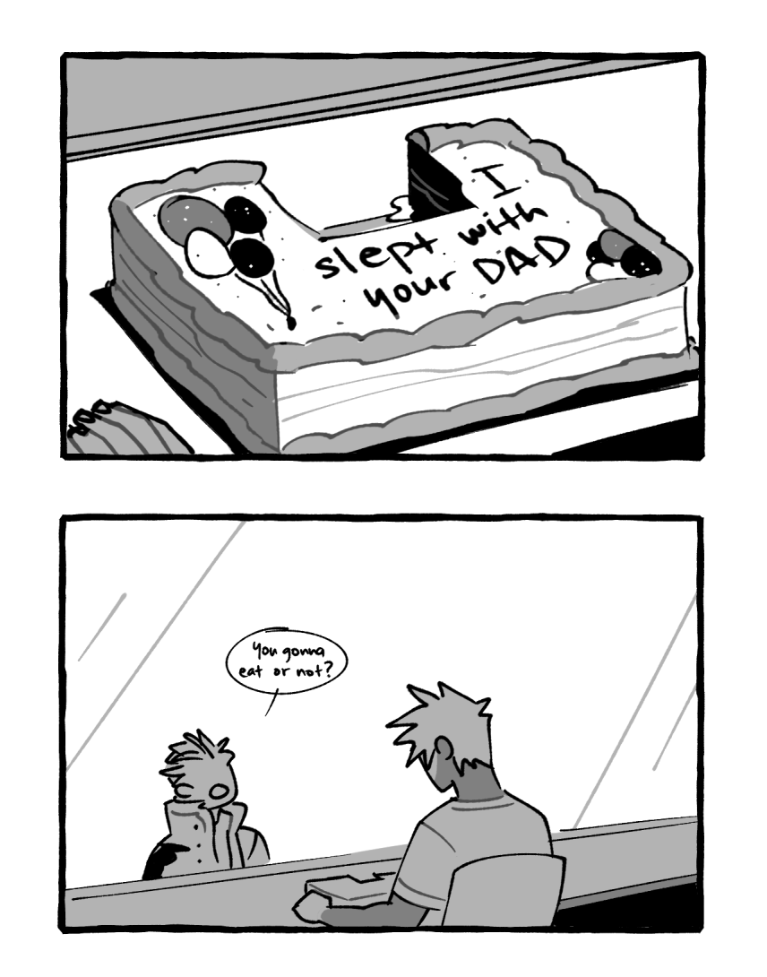 Dug up art from 2020 to commemorate the latest ep and chapter 