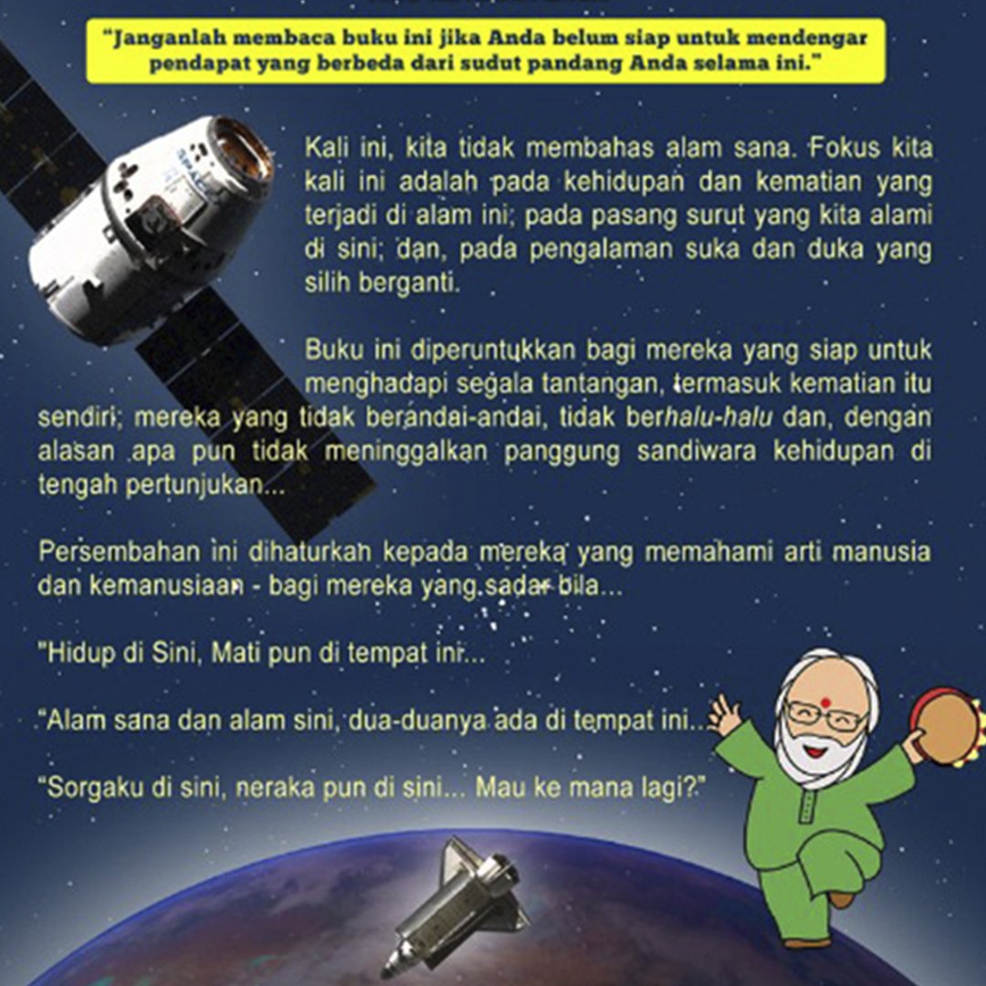 AnandAshram's tweet photo. #Meditasi & #NgobrolVirtual
#Selasa 13 #Desember 2022 | #Youtube π https://t.co/zmdUI1ekEK
#kehidupan #kematian #kisahkehidupan #kisahkematian #ceritakehidupan #ceritakematian #kebijaksanaan
#AnandKrishnaBookClub #BukuAnandKrishna #BukuBermutu #BukuSpiritual #AyoBacaBuku https://t.co/91cXblV8KX