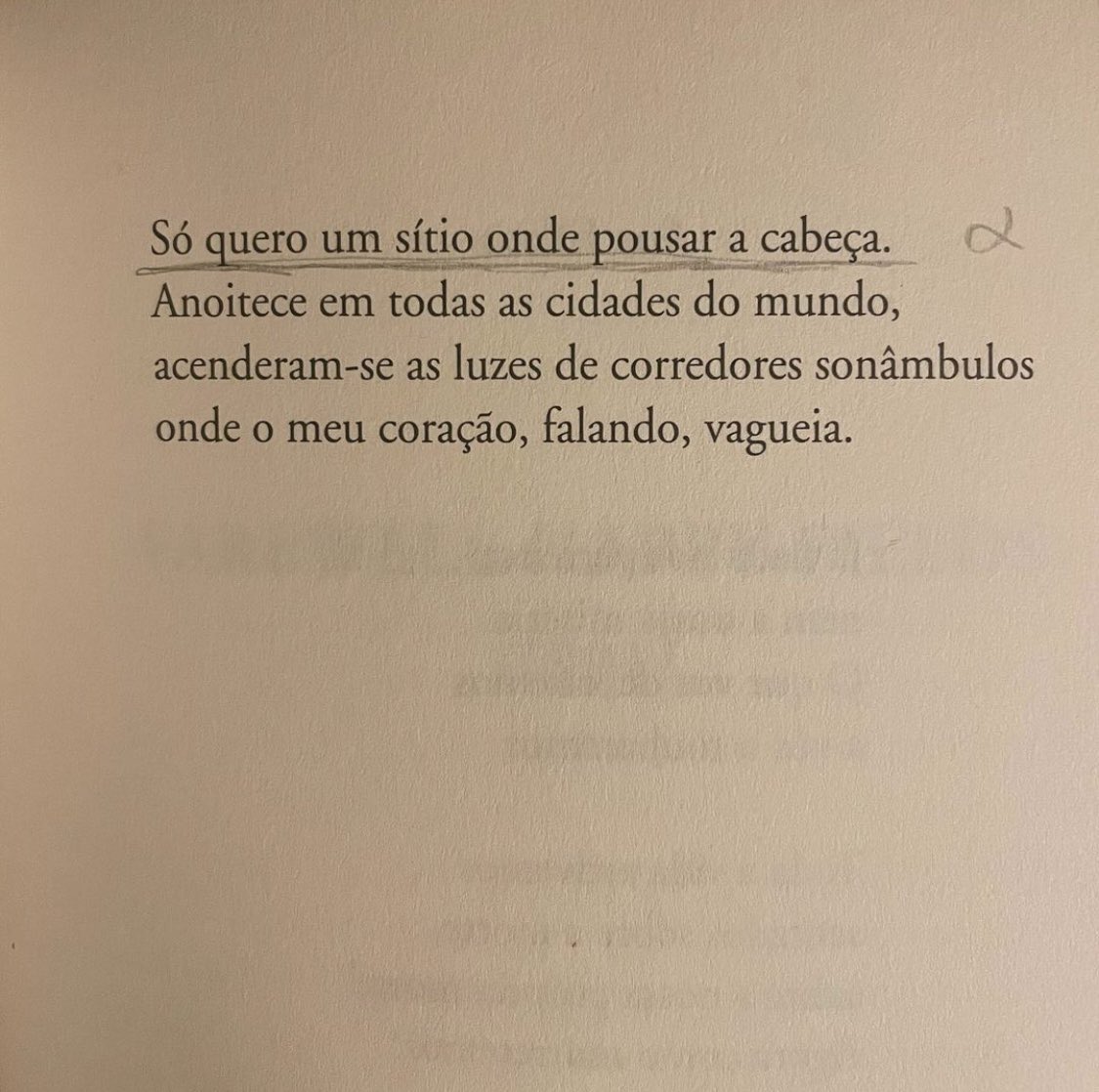 Manuel António Pina
in “Todas As Palavras - Poesia Reunida” (ed. Assírio &amp; Alvim)
(excerto)