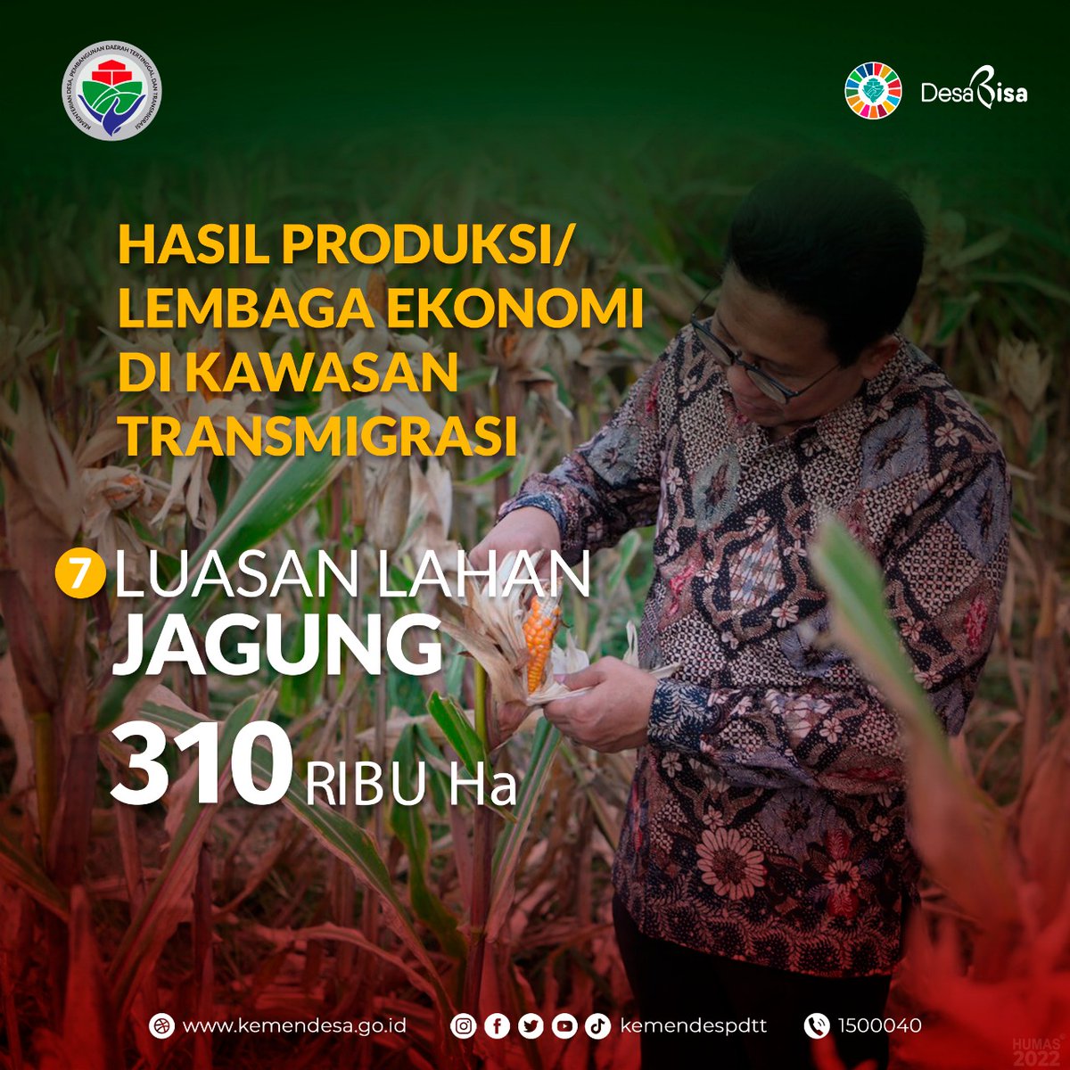 Selamat Hari bhakti Transmigrasi
#72TahunBhaktiTransmigrasi

<a href="/jokowi/">Joko Widodo</a> 
<a href="/halimiskandarnu/">ABDUL HALIM ISKANDAR</a>
@Kemendespdtt
<a href="/malik_haramain/">malikharamain</a>
<a href="/imansyukri/">Iman Sukri</a>
<a href="/taufikmadjid71/">IG : taufik.madjid</a>
@yusradaridesa 
<a href="/azzameldzikrie/">#SantriIndonesia</a> 
<a href="/tppkemendes/">TPP KEMENDES</a>
@DitjenPPKTrans