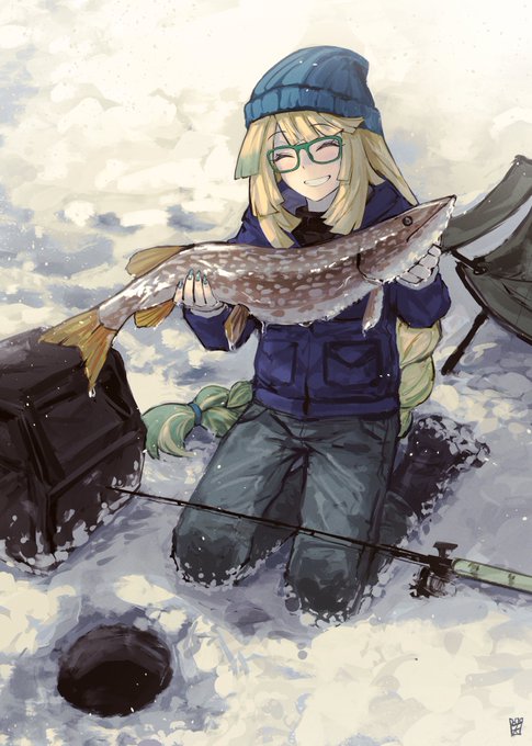 「fishing jacket」 illustration images(Latest)