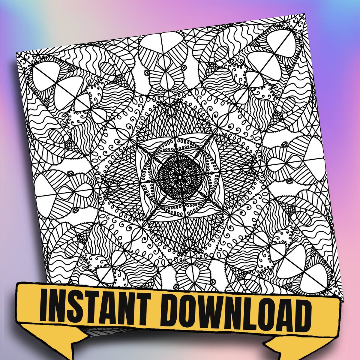PrintableDe's tweet image. Excited to share this item from my #etsy shop: Intricate coloring sheet (2) | mandala inspired coloring sheet #coloringsheet #coloringpage #mandala #mandalacoloring #adultcoloring #childcoloring #childactivities etsy.me/3FnFmU2