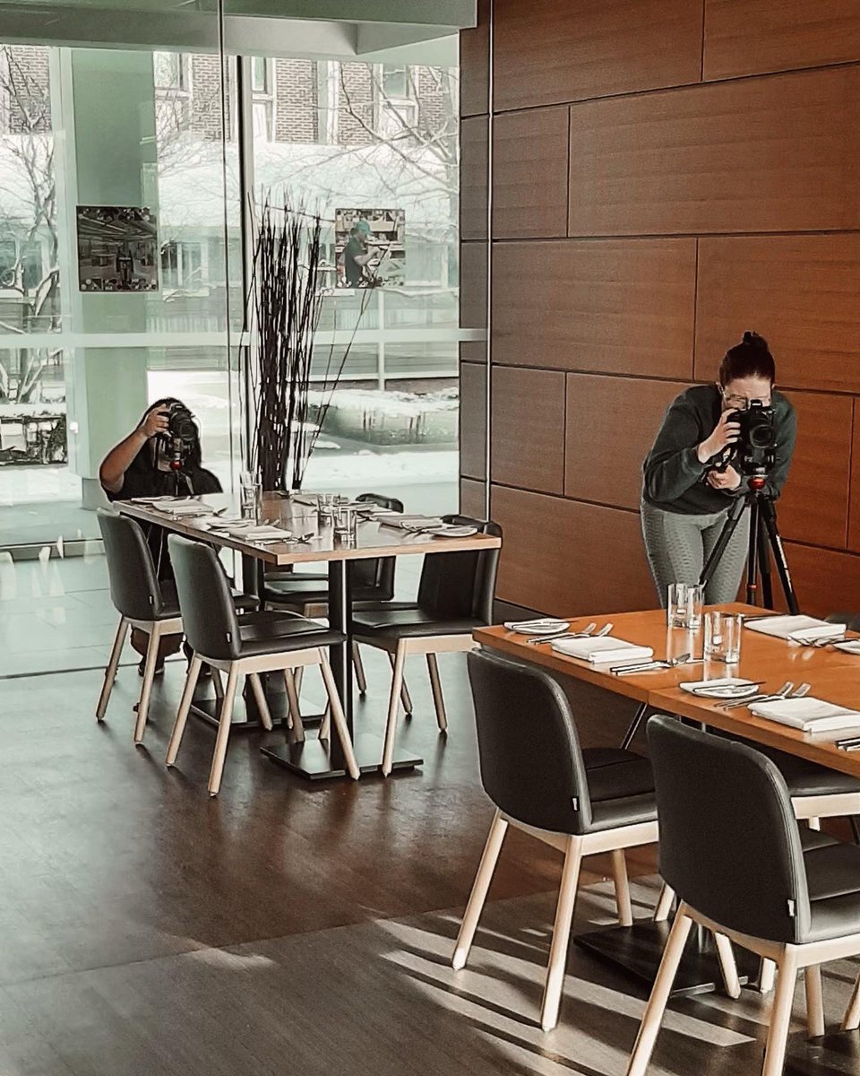 C_Connected's tweet photo. Do you know how to properly set a dining table? 🍴 

In their 4th and final episode, the crew of Culinary Conestoga returned to Bloom where their host James Kennedy put his waiter skills to the test!

How will he do? Check out episode 4 of Conestoga Connected😁 #waiter #bloom https://t.co/DsLtUrjUV6