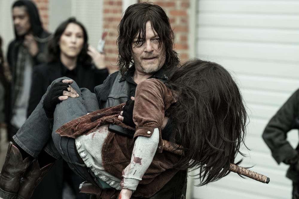 SQUAWKING_DEAD's tweet photo. 📝NEW📜#BLOG 📓#POST 

📰[Episode 208] Season 11, Episode 23 of The Walking Dead, "Family"

✍➡ https://t.co/6msLa8JM65

#TWD #WalkingDead #JudithGrimes #Negan #NeganSmith #TWDJerry #RJGrimes #TheCommonwealth #DarylDixon #CarolPeletier #PamelaMilton #EugenePorter #MaggieRhee https://t.co/tpNF4ciLwe