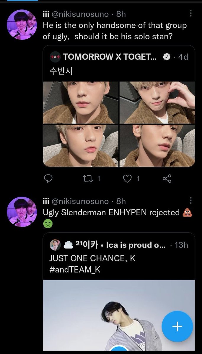 isseyyn's tweet photo. Ghadd I think he needs help

#ARMY #MOA #LUNÉ https://t.co/m7lOZ1NQ6f