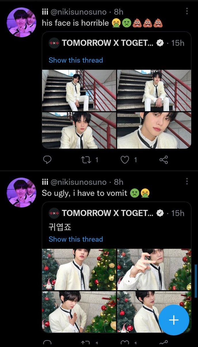isseyyn's tweet photo. Ghadd I think he needs help

#ARMY #MOA #LUNÉ https://t.co/m7lOZ1NQ6f