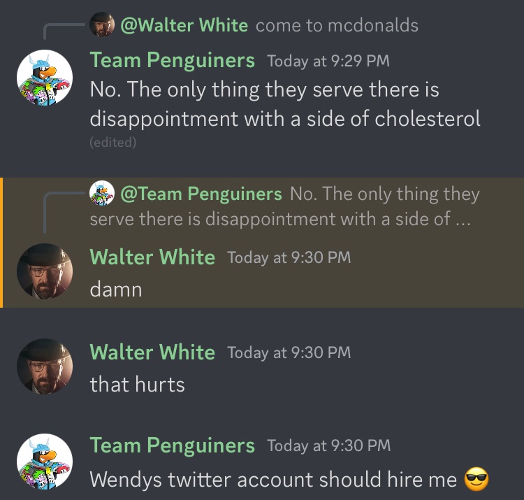 Team Penguiners tweet media