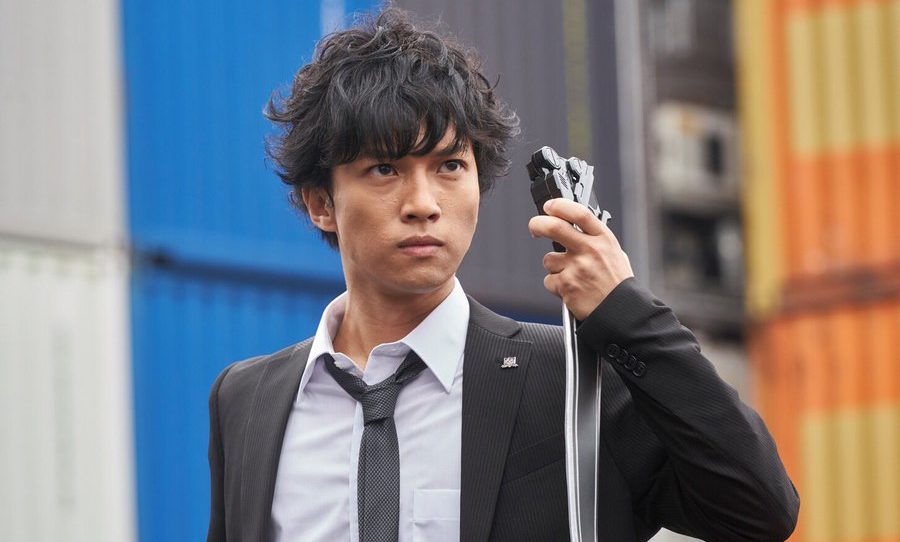 仮面ライダーバルカン シューティングウルフ 登場作品:仮面ライダー