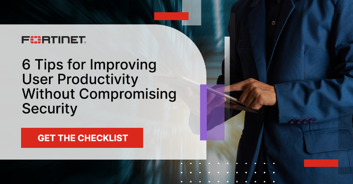 Today’s work-from-anywhere workforce and multi-#cloud environments require zero implicit trust for all applications. So, how do organizations secure network edges without impacting user experience? 🤔

<a href="/Fortinet/">Fortinet</a> has a checklist for that ✅ Find out more: ftnt.net/60123Efma
