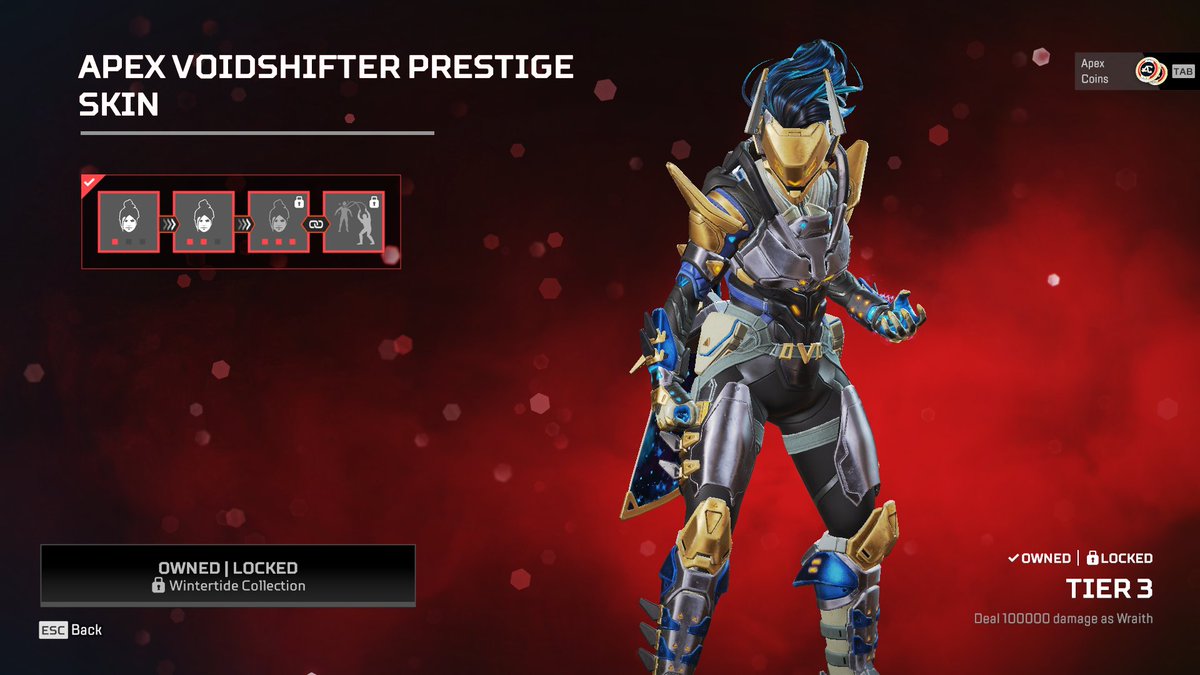phjDASH's tweet image. the ppl have spoken! another @PlayApex collection event, another giveaway!

🥳 WRAITH PRESTIGE/HEIRLOOM SKIN 🥳

• like &amp;amp; rt
• be following @phjDASH to be messaged
• tag a friend who needs this 🏃‍♂️

&amp;lt;winner pulled 22 DEC 2022&amp;gt;
&amp;lt;all platforms eligible&amp;gt;

よいお年を! good luck! 🫰