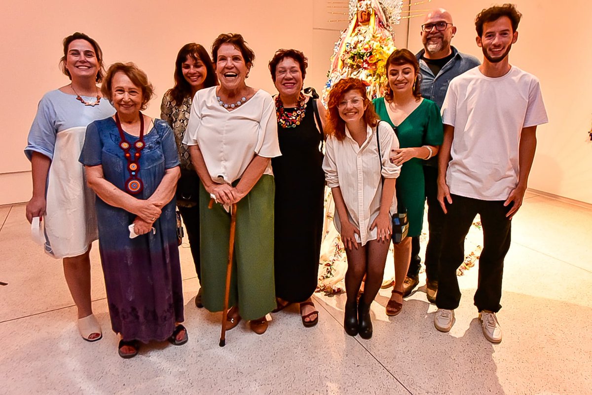 WagnerRoger_'s tweet photo. Abertura da exposição "Significadores do Insignificante" de Efigênia Rolim e Hélio Leites. Prazer imenso fazer parte dessa equipe. #MACPR #MON https://t.co/ooMM2ZYbr4