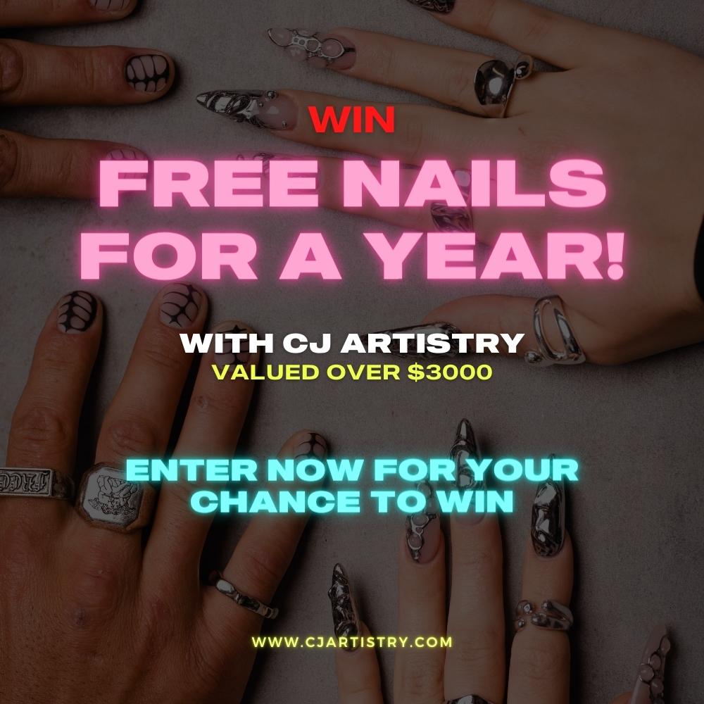 cjartistrygirls's tweet photo. ❄️Wishing you a happy holiday season &amp; with it a competition to commemorate our 12 Days of Xmas

🎁FREE NAILS FOR A WHOLE YEAR 💅

Rules:
1️⃣Follow @cjartistrygirls
2️⃣Like❤️ RT &amp; Tag 3 Friends
3️⃣Complete #Gleam 
👉https://t.co/07a7Quov7l

⏰ 30/12/22
#nails #giveaway #cjartistry https://t.co/JVpWRAKKpB