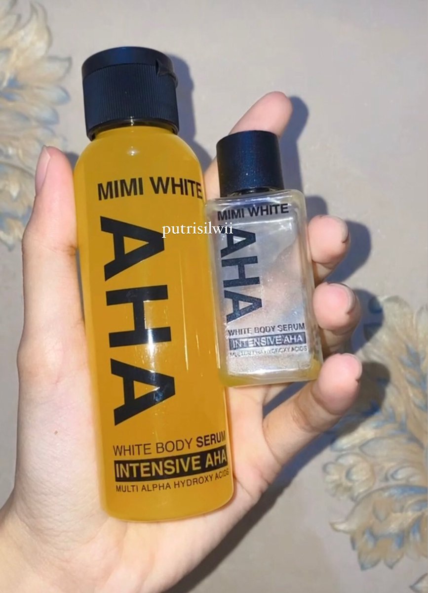 Best Combo Body Care!!!

Pakainya tiap malam, dimix di telapak tangan aja, marina + AHA. Jujurly ini ngefek mencerahkan kulit, terutama memudarkan belang!! Tone warna kulit jadi rata 🥹🫶🏻

Hasilnyaa nyata bgt!! 👍🏻

AHA Mimi shope.ee/2KyzLEXxJ2
Marina shope.ee/8et2tsJrPw