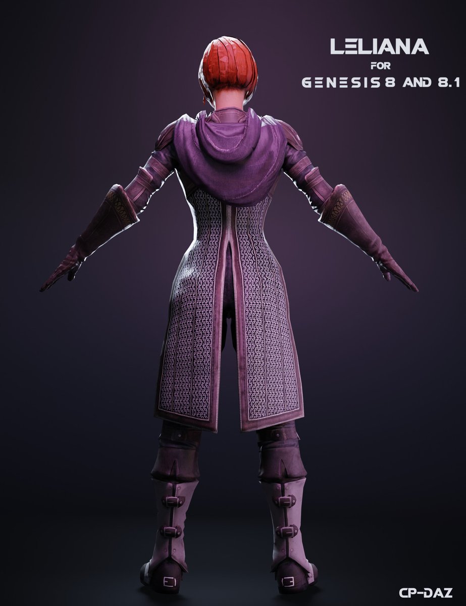 Leliana For Genesis 8 and 8.1 Female Done

Converted to Daz Studio by me, credits would be appreciated!

DL
patreon.com/cpdazart

#Leliana #Dragon #Age #Daz3D #G8F #characters 
#DazStudio #daz