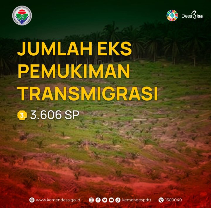 #72TahunBhaktiTransmigrasi
<a href="/jokowi/">Joko Widodo</a> 
<a href="/halimiskandarnu/">ABDUL HALIM ISKANDAR</a>
@Kemendespdtt
<a href="/malik_haramain/">malikharamain</a>
<a href="/imansyukri/">Iman Sukri</a>
<a href="/taufikmadjid71/">IG : taufik.madjid</a>
@yusradaridesa 
<a href="/azzameldzikrie/">#SantriIndonesia</a> 
<a href="/tppkemendes/">TPP KEMENDES</a>
@DitjenPPKTrans