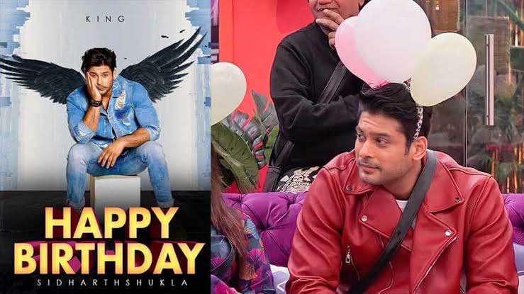 HAPPY BIRTHDAY SIDHARTH SHUKLA  