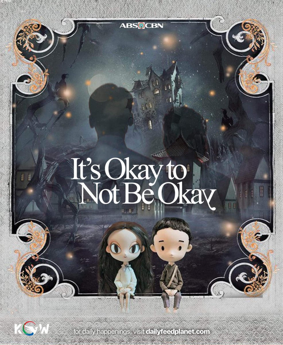kowalerts's tweet photo. Makikilala mo na ang couple na riot ang love story!

#ItsOkayNotToBeOkay Abangan! https://t.co/nQ8fdNbmLD