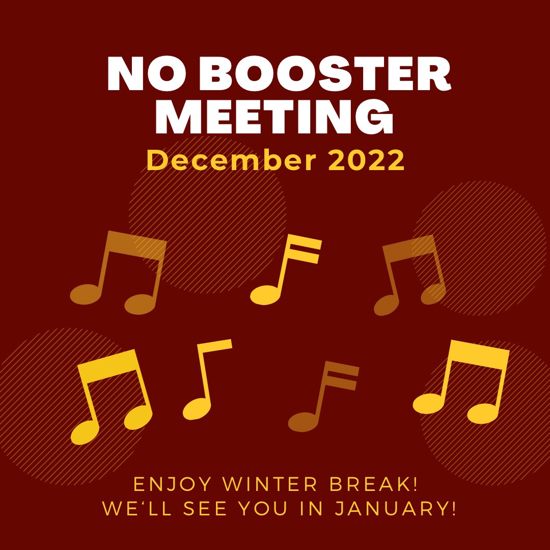 PLHSBandBooster's tweet photo. No December Booster meeting since it’s a busy month!

We’ll meet again on Monday, Jan 9.

Support the band in Dec with your shopping!

1) start your Amazon shopping at https://t.co/QO6SX9zhpg

2) Shop at participating TAGG businesses. Snap pictures of your receipts with the app. https://t.co/CmT2J4YMpA