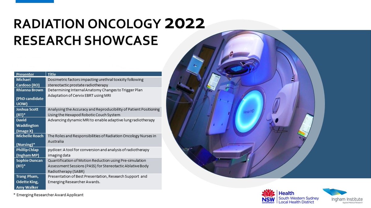 Ingham Institute Medical Physics tweet media