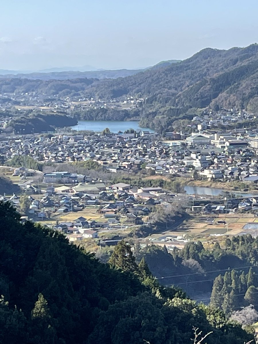 1112bocchi's tweet photo. 岐阜県八百津町　人道の丘公園です https://t.co/ZxIDfjP1uF