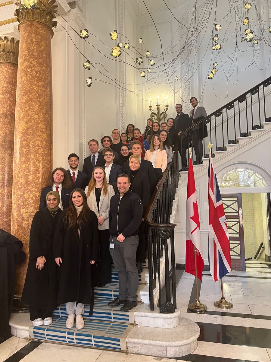 fpskings23's tweet photo. For the last event of the year, FPS had the honour of visiting the High Commission of Canada! 

We would like to extend a huge thank you to Ms. Katrina Burgess and Mr. Jonathan Sauvé for sharing their valuable insight with us! https://t.co/xinTm0O9IW