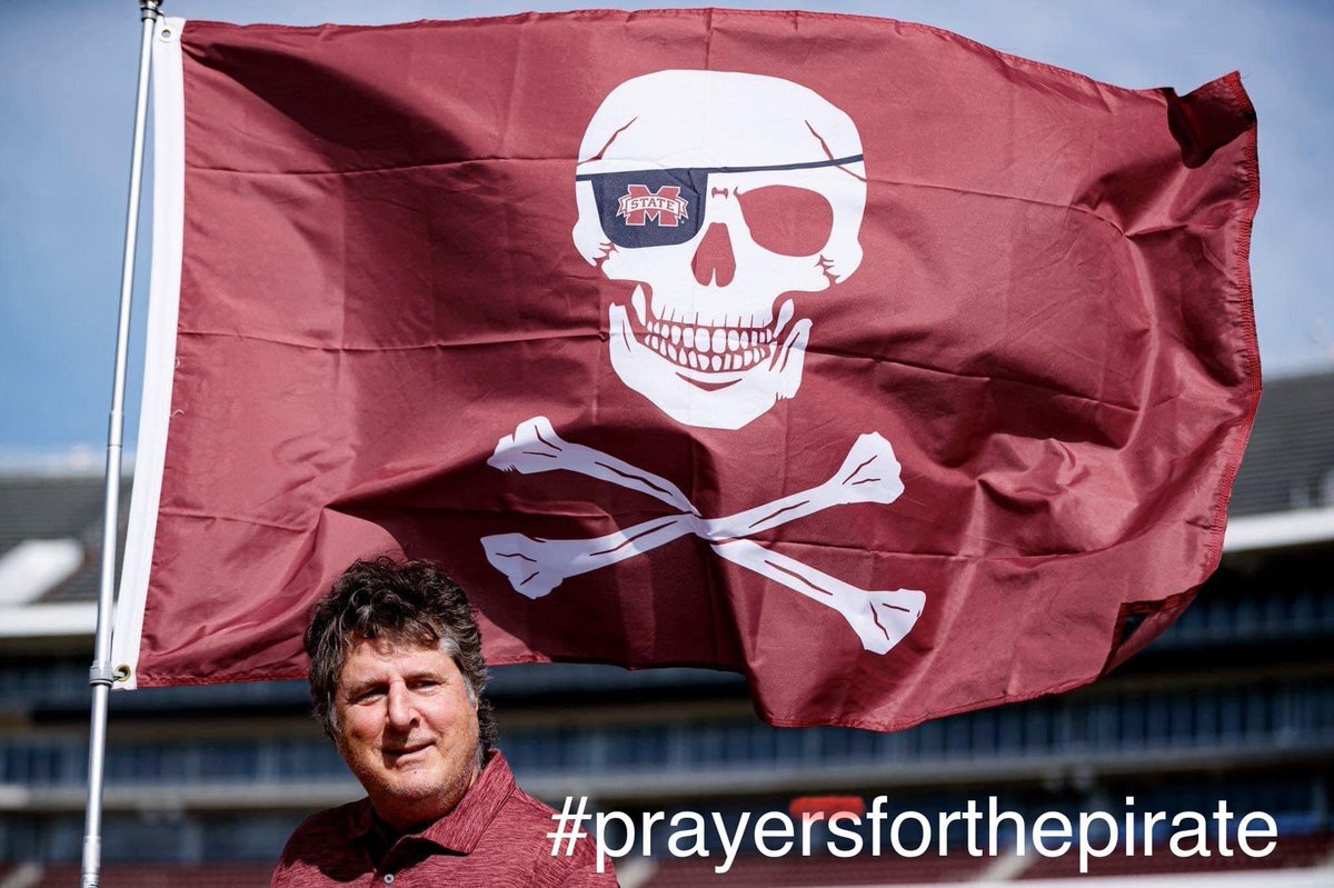 Kyle_Boyles's tweet photo. Praying for the Pirate!  Get well soon, just follow the cowbells home! https://t.co/wS7YghukAE