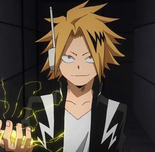 unijvorazes's tweet photo. »»————-　★　————-««
Ficha on:

•Nome: Denkis Kaminari 
•Idade: 19 anos
•Sexualidade: Bi-demissexual 
•Trabalha ou estuda: Estuda e trabalha
•Número do quarto: 26
•Pronomes: Ela/elu/ele
•Origem do personagem: Boku no Hero
•@Denkisbabelove https://t.co/AGdk3qx0Ex