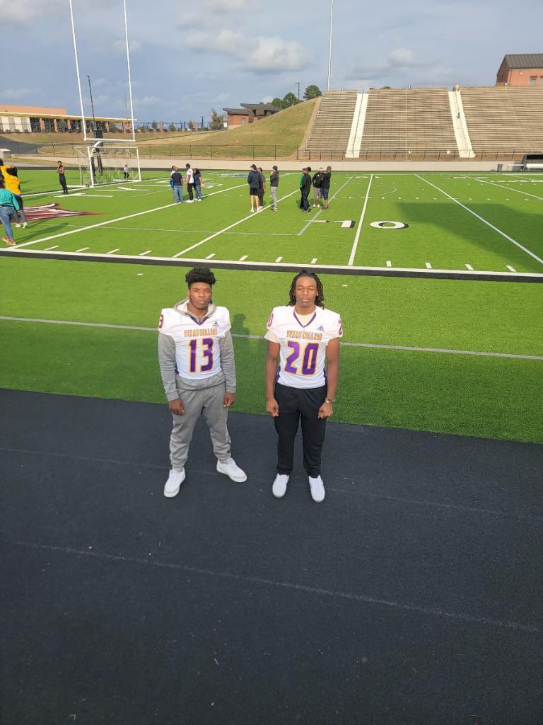 Had a great time visiting Texas College yesterday, thanks for the invite <a href="/BarnesCoach/">The Coach Barnes</a> #GoSteers.