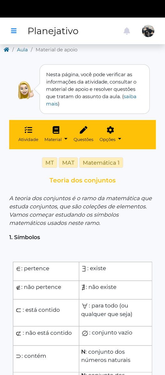 sophialm_'s tweet photo. Gente, achei um app muito bom para estudar para o ENEM/vest. DE GRAÇA! Chama-se Planejativo. Ele faz um cronograma baseado nas informações que você da, e para cada assunto do cronograma tem a teoria, vídeos e questões dentro do próprio app! #studytwt https://t.co/dbRsx2uU6E