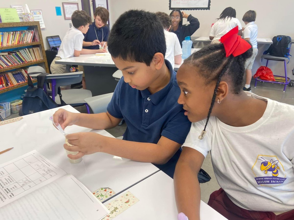 5th grade fun investigating mixtures!💜💛