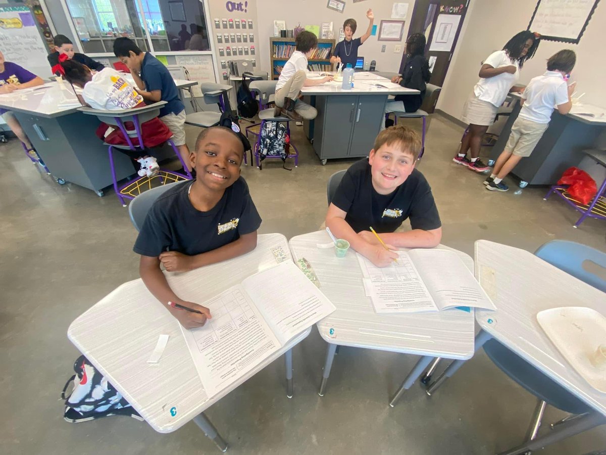 Denham Springs Elem tweet media