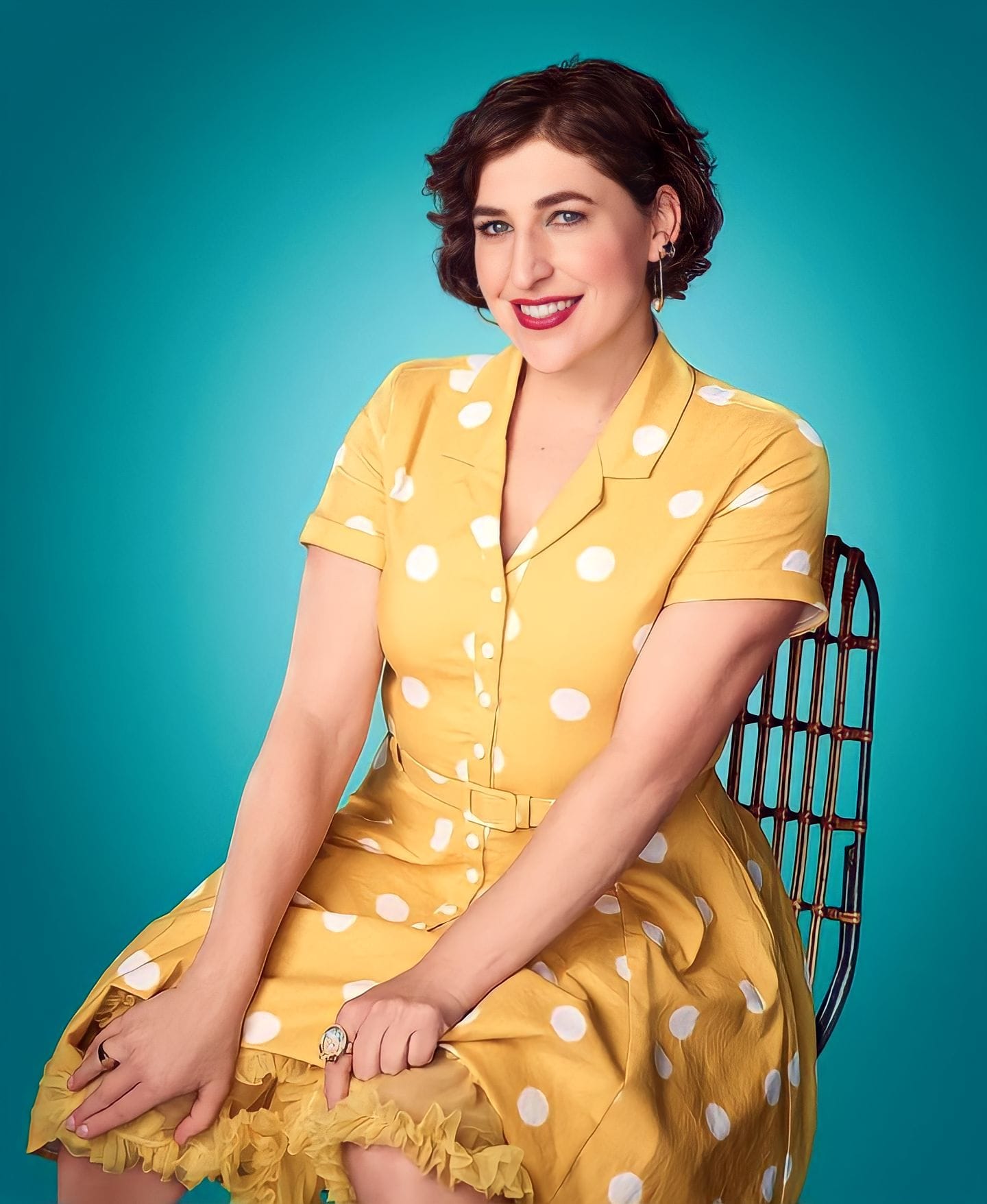 Happy Birthday to Mayim Bialik
(December 12, 1975). 