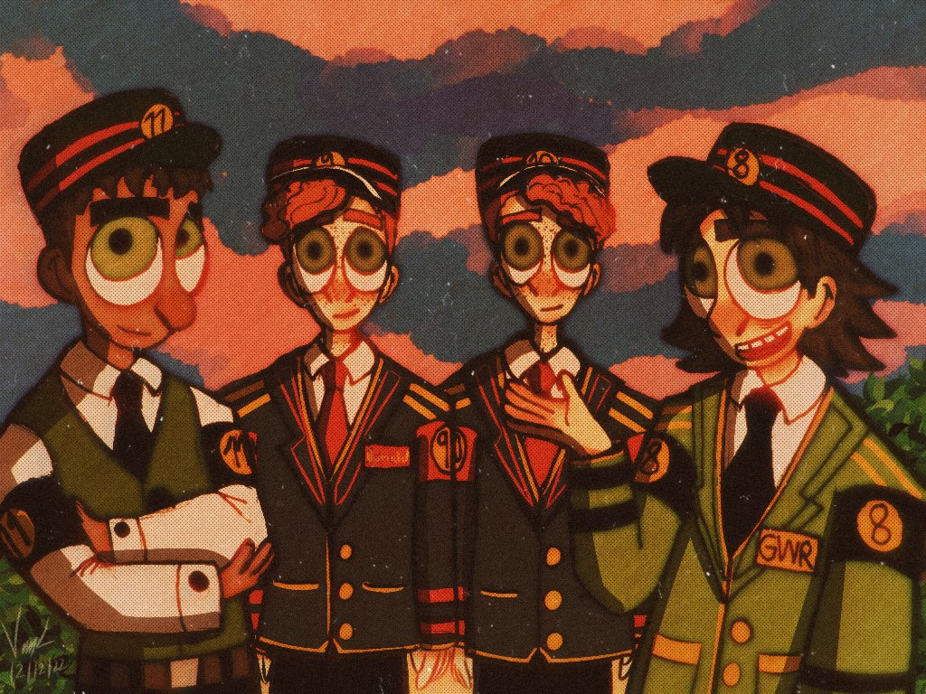 psb019's tweet photo. Welcome to The Little Western Railway!!! Run by the engine drivers: Duck Collet (8), Donald and Douglas McIntosh (9 and 10 respectively) and Oliver Swindon (11) ππ€π
#tttehumanized #ttteduck #tttedonaldanddouglas #ttteoliver #therailwayseries #ttte https://t.co/Pu3o5oQwHZ