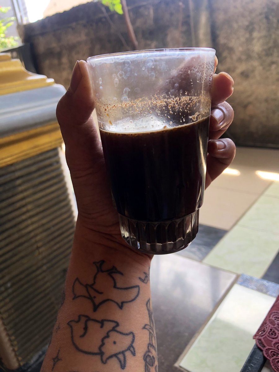 dmzkrbs_'s tweet photo. Gw menyebutnya kopi “Backstage” 🤩 https://t.co/ubsUqU2MUA