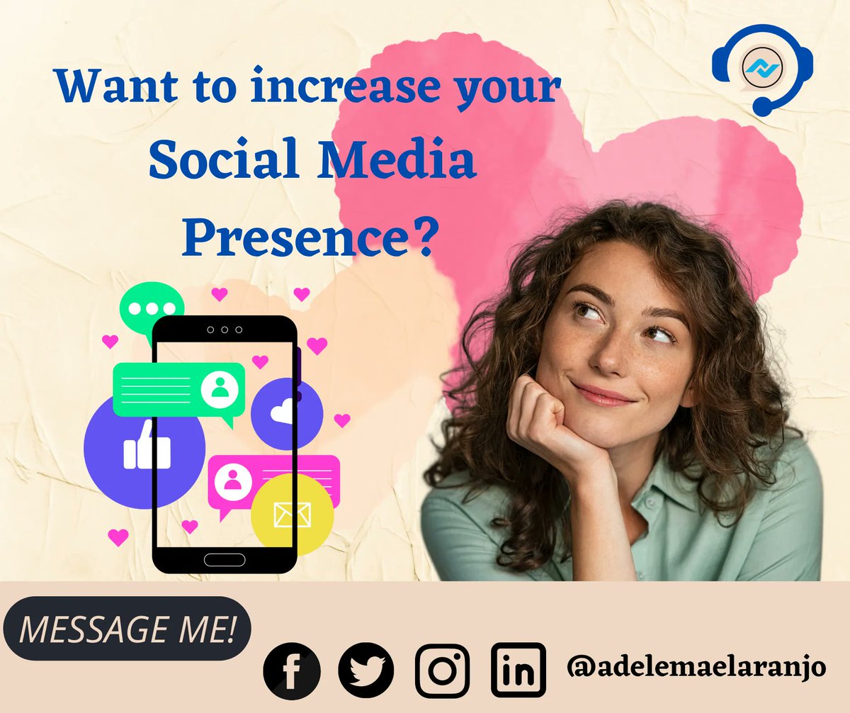just_adeleL's tweet photo. 💡Boosting your social media presence can be 😖 frustrating. There are many factors to consider.  And it also takes time ⌚ and effort to be active on social media on a regular basis.
Ease your frustrations and let us help you!💪
#smm
#digitalmarketingstrategy
#socialmediamanager https://t.co/EME2hriG61