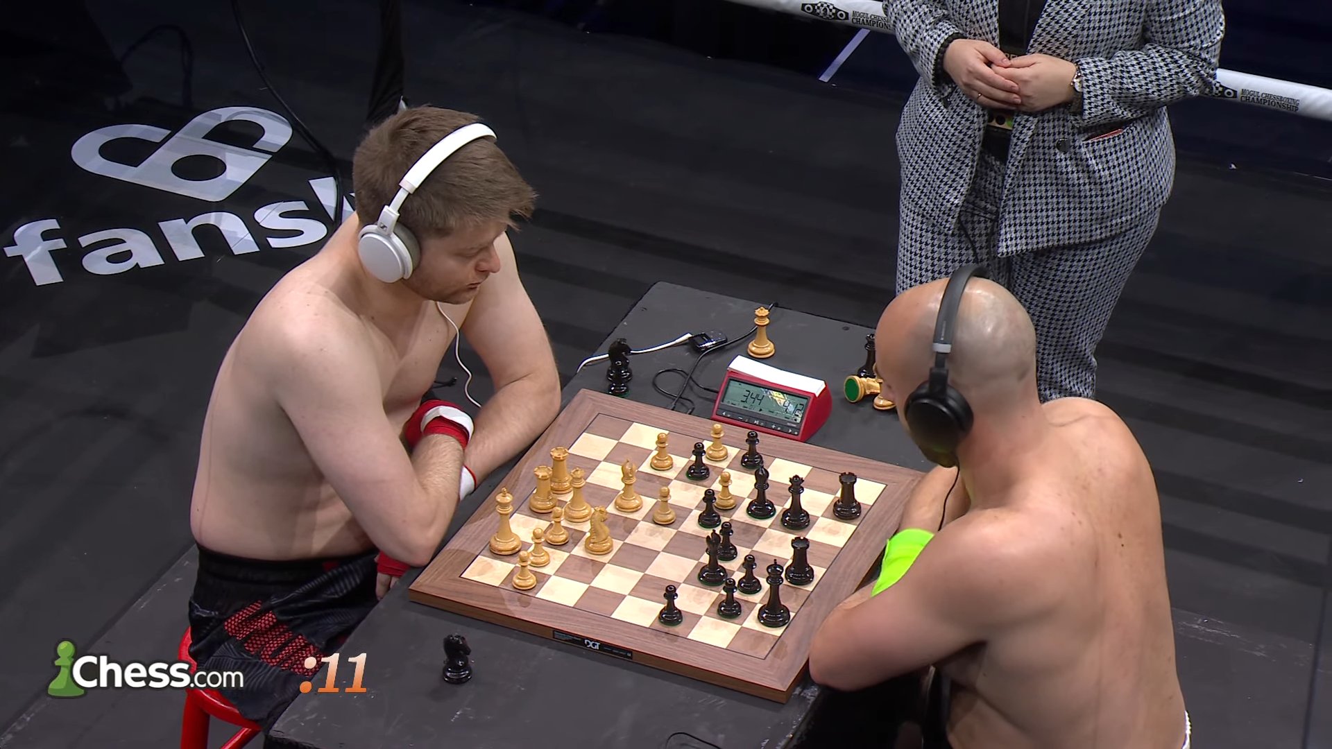 Mogul Moves on X: The highest rated chessboxing match of all time.   / X