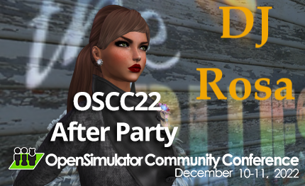 opensimcc's tweet photo. Join the #OSCC22 After Party at Wyldwood Bayou Grid.
Tonight they will welcome participants from the Opensim Community Conference (#OSCC22) for our After Party!
DJ Rosa is taking the stage
Hypergrid address: https://t.co/CDJI3gMl4B:Wyldwood Bayou Rockin' The Blues https://t.co/64XRHnQME2