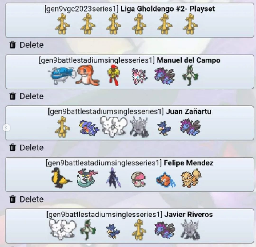 Manolas95's tweet image. el 10 de Diciembre gané una pequeña liga vgc de solo 8 jugadores pero hace tiempo que no juego así que lo publico jeje.

I won a small vgc league of 8 players, i share this bc i didnt play in a while. Ty for the team @TBFUnreality big fan