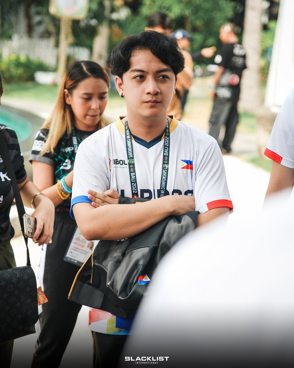 BLACKLISTINTL's tweet photo. The Filipino Sniper. Consistent and deadly all tournament long.
His comeback is imminent in the M4 world championship ๐ฏ
#IESF #BLCKinBali | #BreakTheCode https://t.co/S3WIlmDC98
