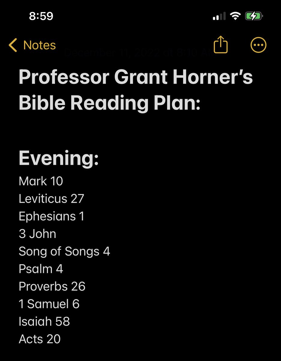 tommy_alderman's tweet photo. 28 minutes. I love this plan! It fosters a hunger for MORE, and an anticipation to see what correlations will show themselves next. #YouCanDoThisToo #ReadYourBibleEveryDay #20for30 https://t.co/jA5RYRmCWI