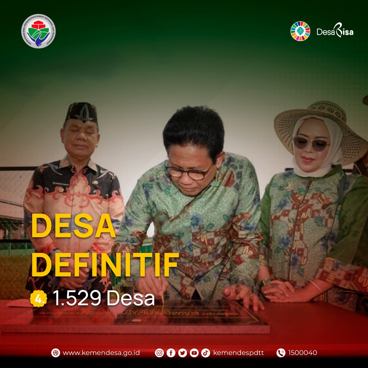 Selamat Hari Bakti Transmigrasi ke 72...
#72TahunBhaktiTransmigrasi
<a href="/jokowi/">Joko Widodo</a> 
<a href="/halimiskandarnu/">ABDUL HALIM ISKANDAR</a>
@Kemendespdtt
<a href="/malik_haramain/">malikharamain</a>
<a href="/imansyukri/">Iman Sukri</a>
<a href="/taufikmadjid71/">IG : taufik.madjid</a>
@yusradaridesa 
<a href="/azzameldzikrie/">#SantriIndonesia</a> 
<a href="/tppkemendes/">TPP KEMENDES</a>
@DitjenPPKTrans 
<a href="/Hasantea79/">Acong Tea Hasan</a> 
<a href="/antonharris79/">anton irfani</a> 
<a href="/Suprian55131583/">Suprianto</a> 
<a href="/Haetami89242319/">haetami_as'ari</a>