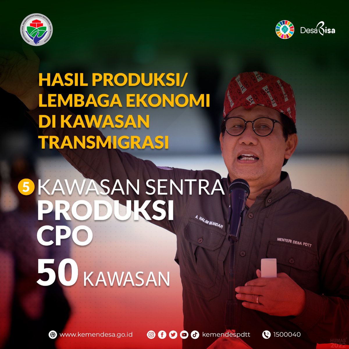 Selamat Hari Bakti Transmigrasi ke 72...
#72TahunBhaktiTransmigrasi
<a href="/jokowi/">Joko Widodo</a> 
<a href="/halimiskandarnu/">ABDUL HALIM ISKANDAR</a>
@Kemendespdtt
<a href="/malik_haramain/">malikharamain</a>
<a href="/imansyukri/">Iman Sukri</a>
<a href="/taufikmadjid71/">IG : taufik.madjid</a>
@yusradaridesa 
<a href="/azzameldzikrie/">#SantriIndonesia</a> 
<a href="/tppkemendes/">TPP KEMENDES</a>
@DitjenPPKTrans 
<a href="/Hasantea79/">Acong Tea Hasan</a> 
<a href="/antonharris79/">anton irfani</a> 
<a href="/Suprian55131583/">Suprianto</a> 
<a href="/Haetami89242319/">haetami_as'ari</a>